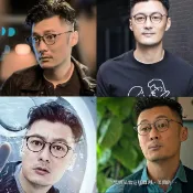 賣萌必備 復古文青眼鏡 余文樂同款鏡框 現貨二色 配鏡專用 平光圓框眉框 寒戰 春嬌救志明 金牌特務情侶生日禮物