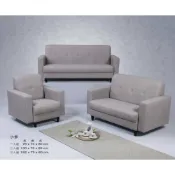 (店+)全台傢俱 HC-26 小多貓抓皮沙發 美甲/美容/美睫工作室 1+2+3人座 木心板 台灣出貨 批發價優惠