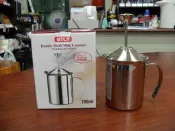 -MILA雙層彈簧奶泡器200ML