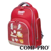 康樸樂Comf-Pro 獨特氣墊護脊書包-紅色開朗女孩款