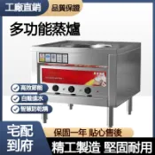 台式蒸包爐 節能蒸包爐 商用燃氣蒸包子機 全自動電熱饅頭腸粉機 小籠包煤氣蒸爐 多功能蒸包子機 商用早餐機 一年保固