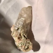 巴西 干涉水晶 骨幹 水晶簇 雲母共生 城堡 礦標 天然原石