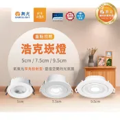 好時光專業照明 舞光 LED COB 浩克崁燈 8W 5W 3W CNS認證 9cm 7cm 5cm 投射燈 投光燈 廚櫃燈