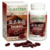 健康管理保健室 【原廠正貨】長庚生技 納豆紅麴 (120粒) (單盒) 納豆 紅麴
