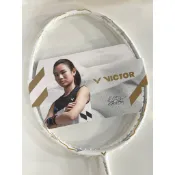 24磅羽球 / VICTOR勝利 戴資穎 簽名拍 TK-F C LTD 白金利爪 含穿線 現貨 攻擊拍 限量 台灣製