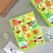 [Day's select] 可愛塗鴉迷你12格樂趣戳戳樂紙盒 精美送禮禮盒 餅乾糖果蛋糕包裝盒 童話卡通 歡樂造型紙盒