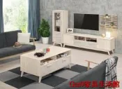 蘆洲巨林家具館..漢斯4尺二抽大茶几(不含長櫃)(木心板)(特價中)-CM*231-1..台北地區免運費!!