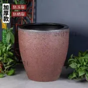 景德鎮庭院加高古法養魚養荷花老式大水缸流水室外陶瓷生態書畫缸