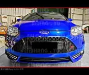 福特 FORD FOCUS MK3 ST 前保桿 前大包 空力套件 13 14 15