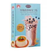 【新光洋菜】珍珠奶茶風味布丁粉 100公克