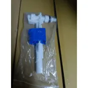 三角水箱進水器 3分側進水器 高水箱零件，3/8進水器 側邊進水器 側面進水器 蹲式馬桶進水器 高水箱側進水器