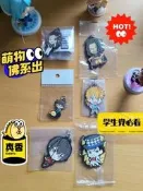 【日谷好價出 橡膠掛件大集合】名偵探柯南 與壹家壽司店的聯名款許允真 萬代扭蛋掛件 有蛋紙海賊王/航海王 紅發海