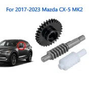 MAZDA 汽車後視鏡折疊齒輪適用於 2017-2023 年馬自達 CX-5 MK2 後視執行器電動全新