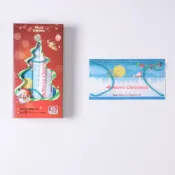 (店+)北極熊醫用口罩 - 聖誕節慶款
