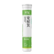 杏一健康生活館 身可補 電解質發泡錠 (20錠/瓶)【杏一】
