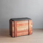 木箱椅 A