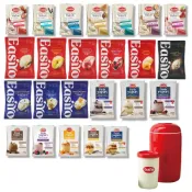(店+)【EasiYo】EasiYo 優格粉 希臘式優格粉 口味任選 10包贈優格機 (紐西蘭原裝進口 每匙含百億乳酸菌) 專品藥局