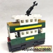 樂高LEGO MOC 迷你香港電車 正品樂高零件 自封袋包裝 帶說明書