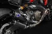 DNS部品 TERMIGNONI DUCATI MONSTER 821 碳纖維尾段排氣管 (RACING版)