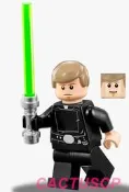 CP樂高 LEGO 星際大戰 路克 天行者 Luke 含光劍 全新  75302 75159 75291 75093