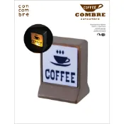 Artlife @ DECOLE concombre デコレ 加藤真治 COFFEE 喫茶コンブル LED 看板