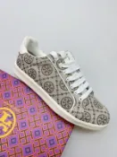 TORY BURCH（TB）湯麗柏琦T MONOGRAM COURT運動休閒鞋35-40