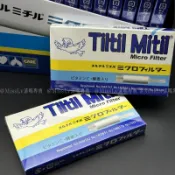【上新推薦】現貨丨拋棄式濾嘴丨日本Tiltil Mitil 藍鳥濾嘴丨小鳥丨藍鳥丨酵素濾嘴丨一次性丨過濾