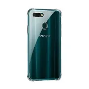 OPPO AX7手機保護殼透明四角氣囊加厚款(OPPO AX7手機殼 AX7保護殼)
