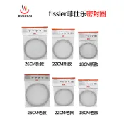 【德國進口】菲仕樂fissler高壓鍋配件壓力鍋密封圈膠圈皇家藍點