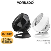 【VORNADO 沃拿多】 8-10坪 渦流空氣循環機 660-TW 660W-TW 白色 / 660B-TW 黑色