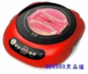 非凡家電生活館 飛利浦 PHILIPS 不挑鍋黑晶爐 HD4989 (活力紅)