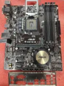 三和電腦配件店 華碩H97M-E主機板 中板尺寸 拆機件良品 實品拍攝 性價比高 電腦升級首選 穩定耐用 支援多種CPU