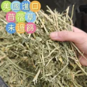🏡龍貓安親班🏡［台灣現貨］美國進口苜蓿草  500公克/1公斤  未過篩 寵物牧草 龍貓 天竺鼠 兔子 高雄實體店