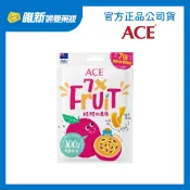 【ACE】斑斑水果條32公克系列 百香果+奇亞籽/草莓+奇亞籽/黑醋栗+奇亞籽 唯新藥妝