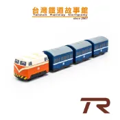 鐵支路模型 QV009T3 台灣鐵路 E200 普通車 電力機車 台鐵迴力車 火車玩具 TR鐵道故事館
