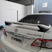 威德汽車 豐田 TOYOTA 08-12 ALTIS 10代 10.5代 泰國版 尾翼 擾流板 材質ABS TRD