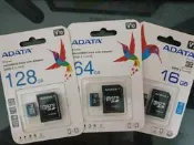 特價優惠A1藍卡 ADATA 威剛16G 32G (64G )128G記憶卡 c10 可用於手機平板行車記錄器 A1 1