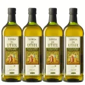 【HERAS 赫納斯】梧堤耶特級初榨冷壓橄欖油1000ml X 4瓶(可生飲/出廠酸價≦0.2%)