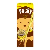 格力高 Pocky百奇 香蕉棒 14g/單盒&五盒入追劇零食 零食團購 日本零食 辦公室零食