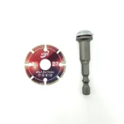 (店+)YSS 1.5吋鑽石鋸片 DK-TSA62S 附六角連接桿 適用石材、金屬、木材、塑膠 中崙五金
