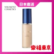 【日本直送】MIKIMOTO 御木本 25年改版極透光粉底液 25mL SPF20 PA++ 保養 精華 粉底液