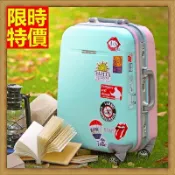 行李箱 拉桿箱 登機箱-時尚潮流硬殼24吋出國渡假八輪休閒旅行箱4色67k37【獨家進口】【米蘭精品】