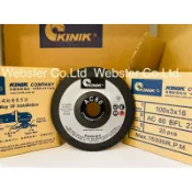 中砂 KINIK 4吋可彎曲砂輪AC80-金屬研磨專用 4”Flexible center wheels 含稅價