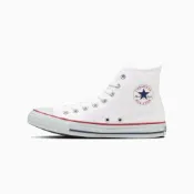 (店+)【CONVERSE】預購 日本限定 Converse CANVAS ALL STAR HI 基本款 高筒 白色紅線