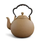 【台灣製造 免運】大圓珠燒水壺 1800ml 茶具 燒水壺 鶯歌陶藝之美 月色燒水壺  泡茶壺 茶盤 茶杯 泡茶杯 杯子