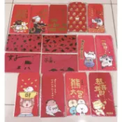 特價紅包袋馬來貘/貓爪抓/懶得鳥/美美/某人日常/熊秋葵