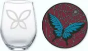 【月球人代購】 FGO Fate Grand Order Fes. 2023 8th BAR 蜘蛛の巣 玻璃杯 杯墊