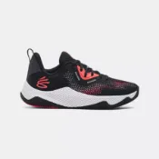 UA CURRY HOVR SPLASH 3 男款 籃球鞋 黑紅 3026899001