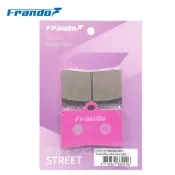 【Frando】對四卡鉗通用 杜邦超合金 金屬燒結 鈦合金 來令片 煞車皮