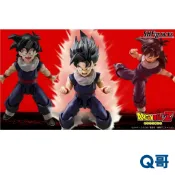 BANDAI 萬代 S.H.F 七龍珠 孫悟飯 Z戰士 初回限定 集結台座A附屬版 SHF 可動 公仔 模型 人偶 Q哥